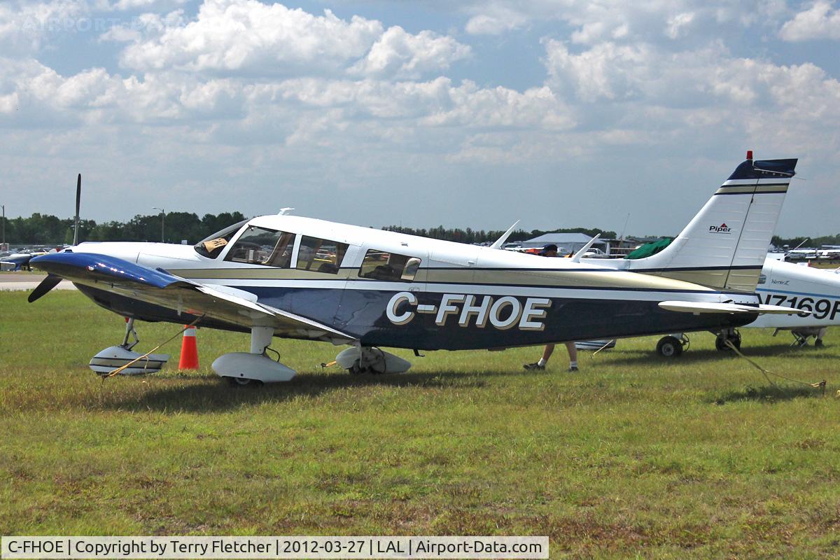 C-FHOE, 1972 Piper PA-32-300 Cherokee Six Cherokee Six C/N 32-7340054, At 2012 Sun N Fun