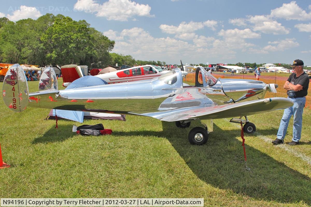 N94196, 1946 Erco 415D Ercoupe C/N 1519, At 2012 Sun N Fun