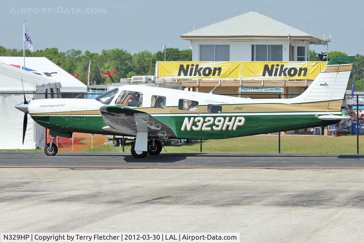 N329HP, 2000 Piper PA-32R-301 C/N 3246166, At 2012 Sun N Fun
