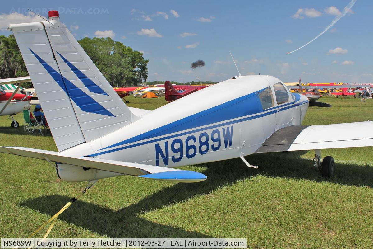 N9689W, 1967 Piper PA-28-140 Cherokee C/N 28-23160, At 2012 Sun N Fun