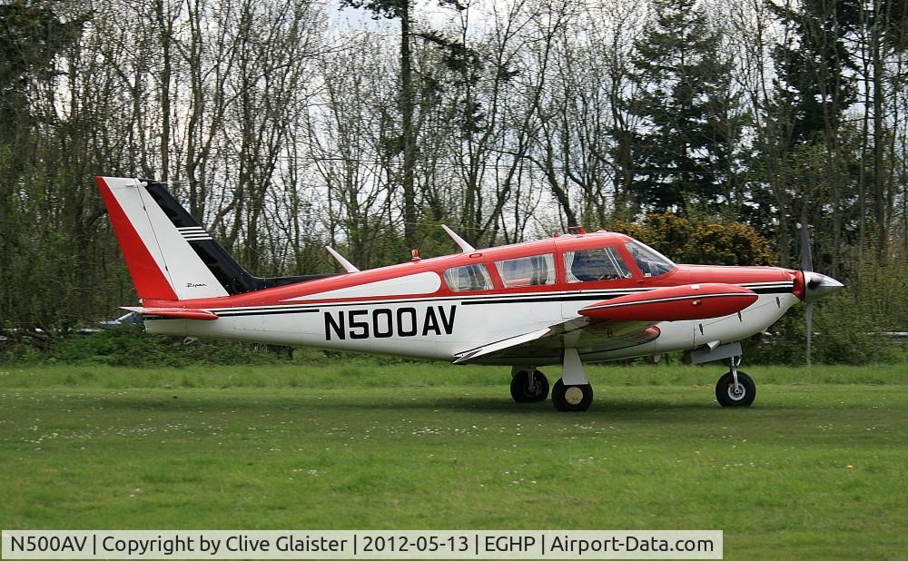 N500AV, 1969 Piper PA-24-260 Comanche C/N 24-4805, Southern Aircraft Consultancy Inc Trustee, Norfolk, England