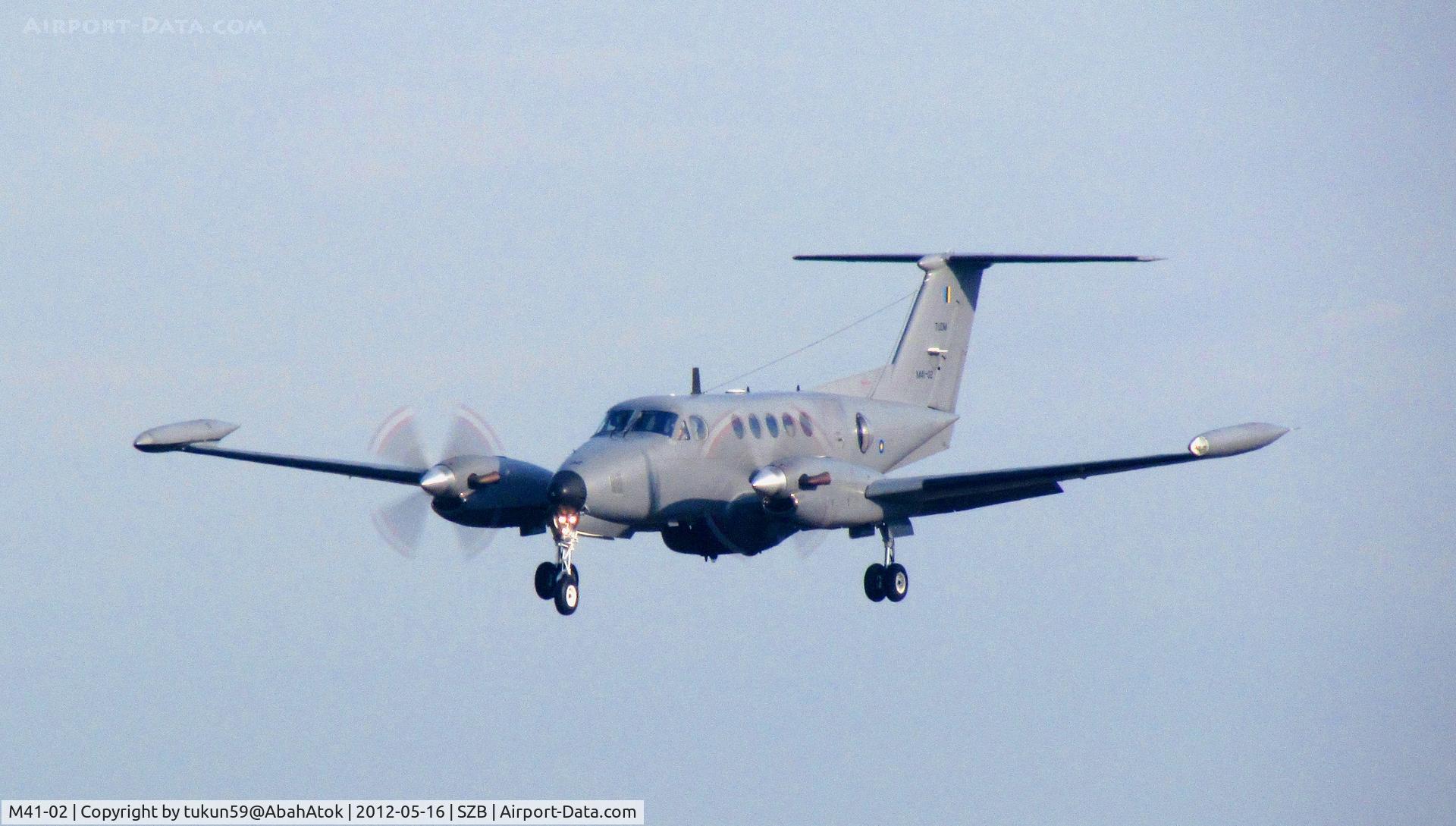 M41-02, 1994 Beech B200T King Air King Air C/N BT-36, Royal Malaysian Air Force