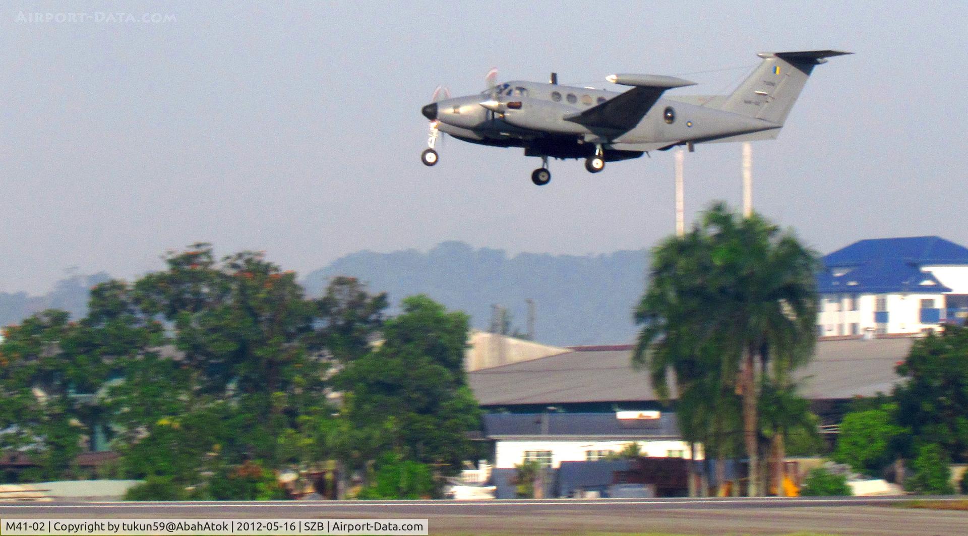 M41-02, 1994 Beech B200T King Air King Air C/N BT-36, Royal Malaysian Air Force