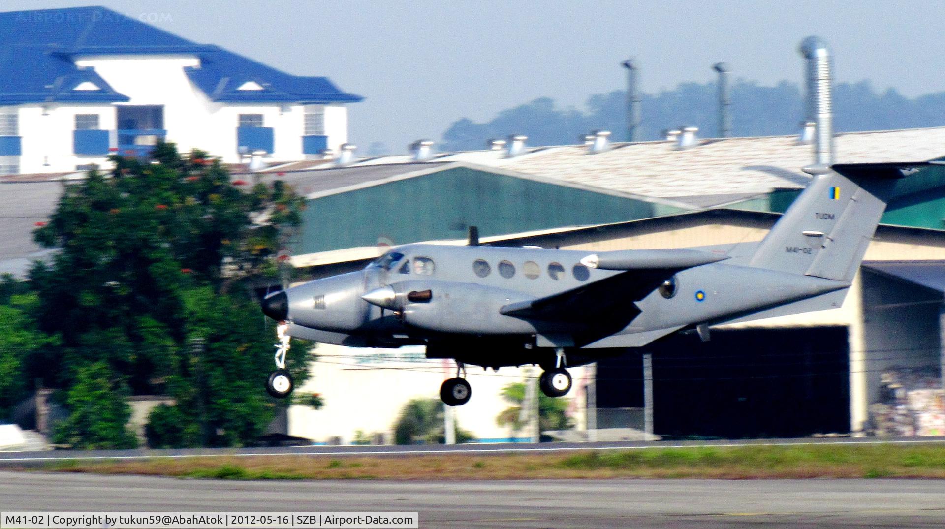 M41-02, 1994 Beech B200T King Air King Air C/N BT-36, Royal Malaysian Air Force