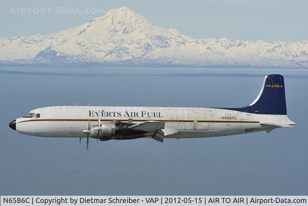 N6586C, 1957 Douglas DC-6B C/N 45222, Everts DC6