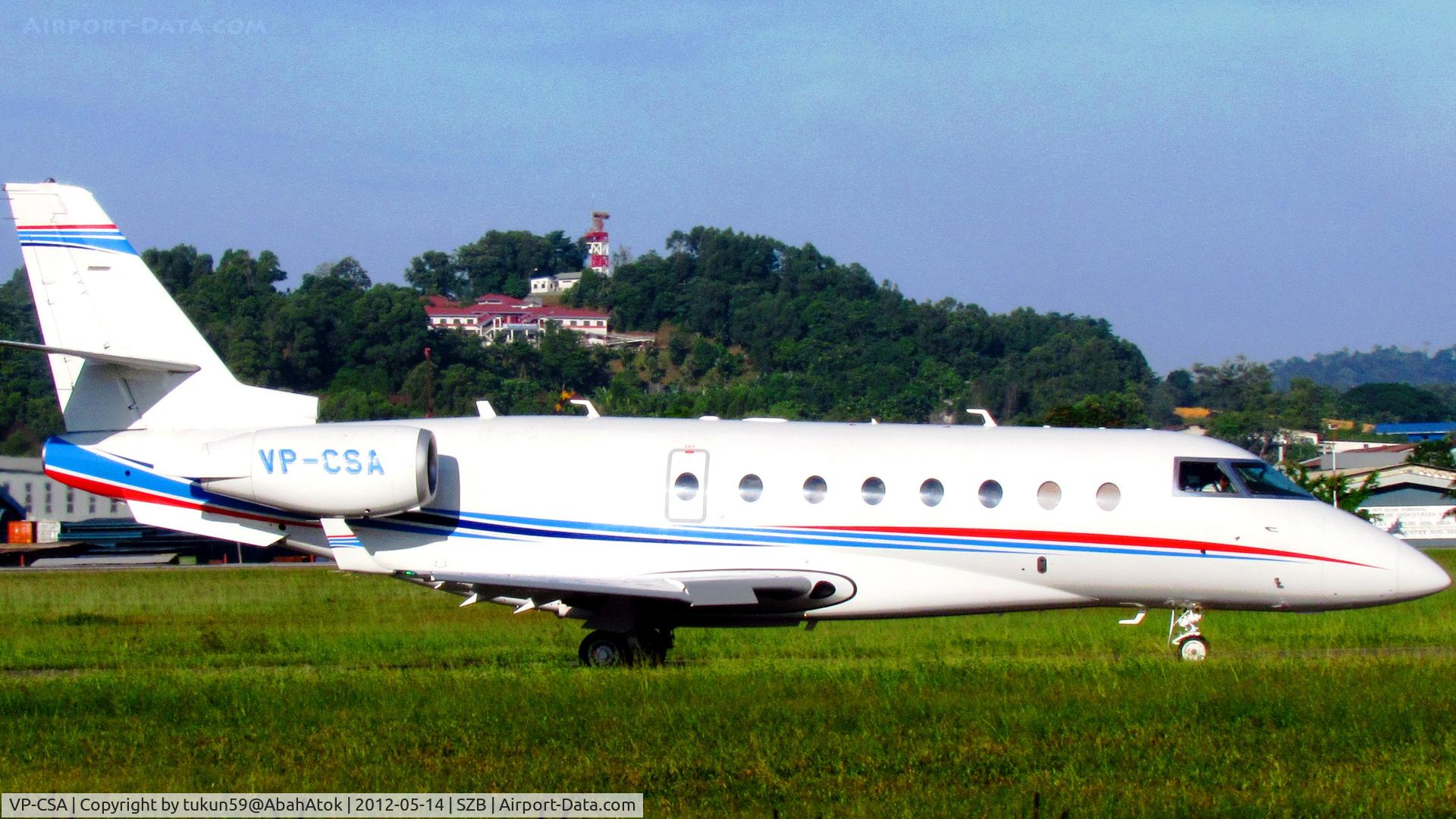 VP-CSA, 2011 Israel Aircraft Industries G200 C/N 249, Private Jet