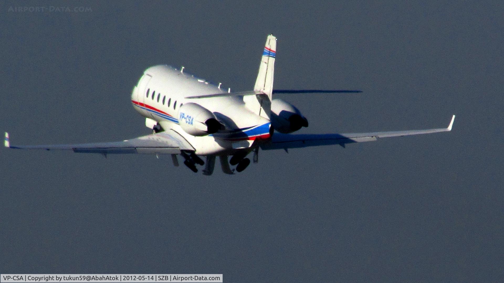 VP-CSA, 2011 Israel Aircraft Industries G200 C/N 249, Private Jet