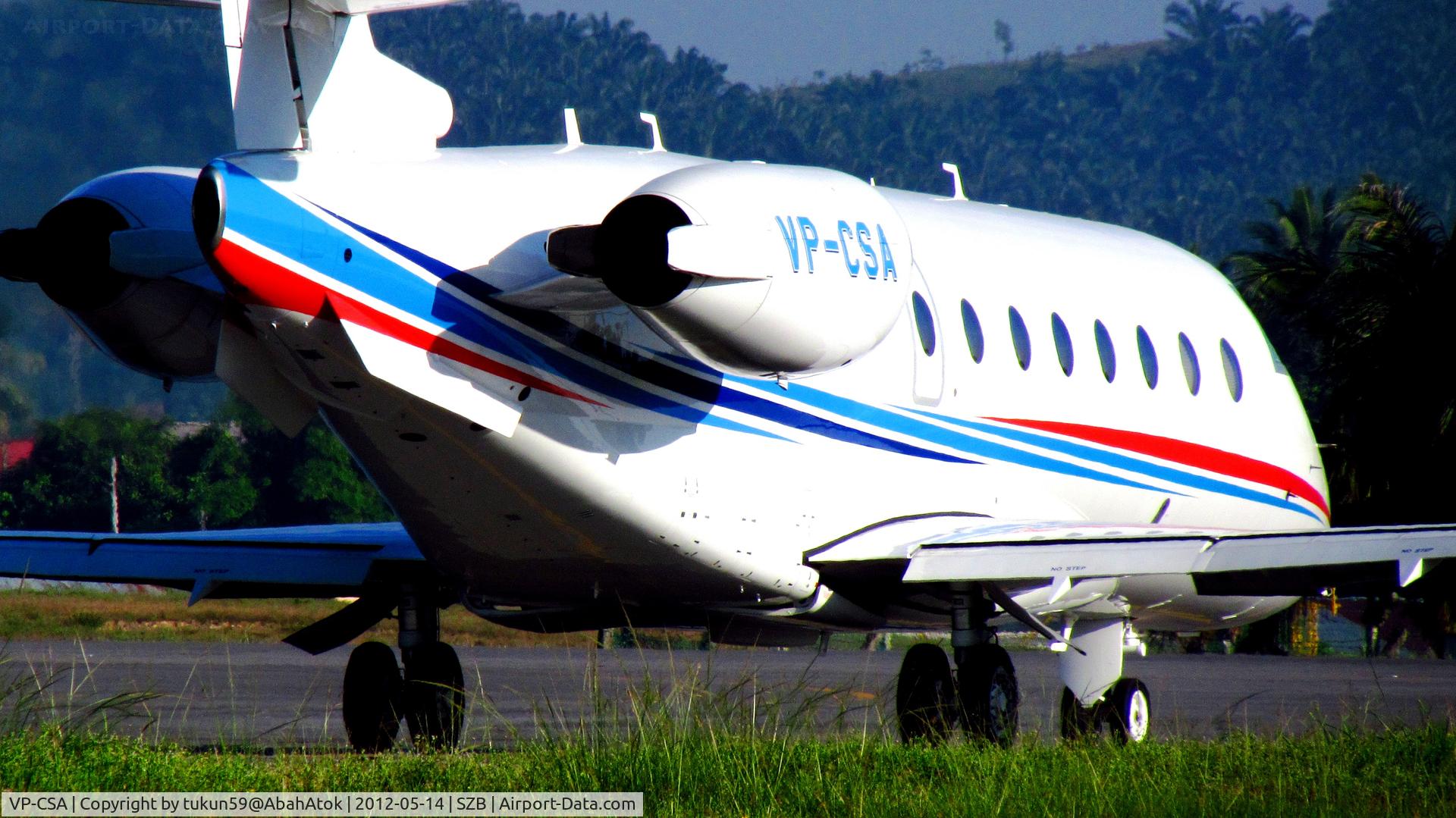 VP-CSA, 2011 Israel Aircraft Industries G200 C/N 249, Private Jet