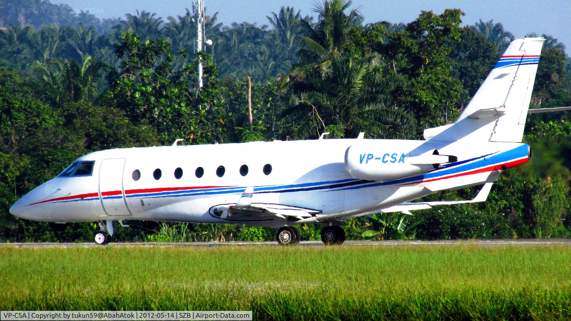 VP-CSA, 2011 Israel Aircraft Industries G200 C/N 249, Private Jet