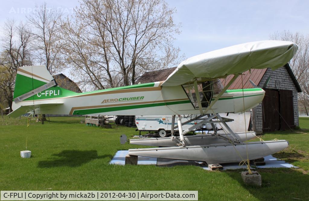 C-FPLI, 1993 Normand Dube AEROCRUISER C/N AND 912 57, Parked
