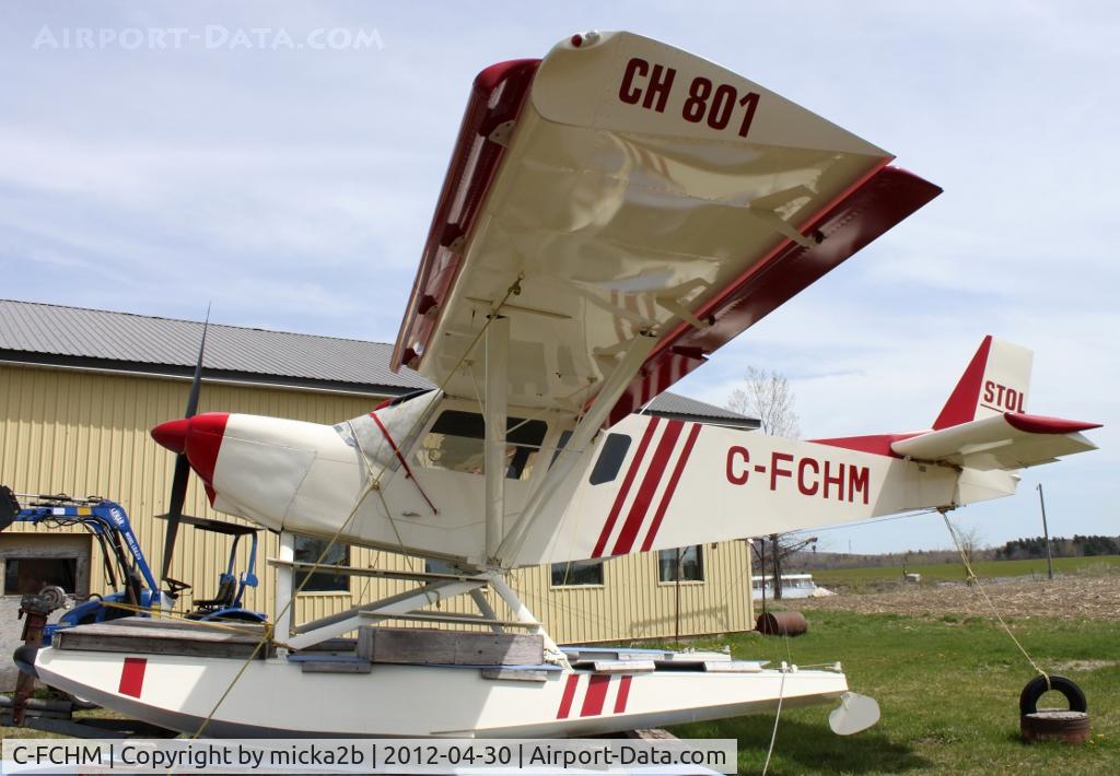 C-FCHM, 2004 Zenair STOL CH-801 C/N 8-4411, Parked