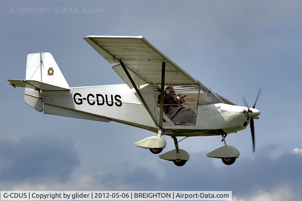 G-CDUS, 2006 Skyranger 912S(1) C/N BMAA/HB/490, One of the many visitors on the day