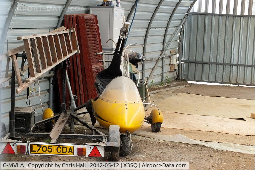 G-MVLA, 1988 Aerial Arts CHASER S C/N CH762, at Sittles Farm, Alrewas.