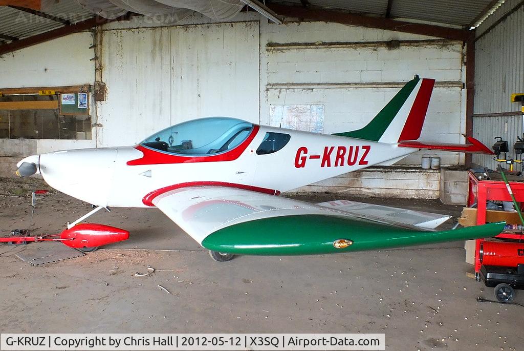 G-KRUZ, 2010 CZAW SportCruiser C/N LAA 338-14765, at Sittles Farm, Alrewas.