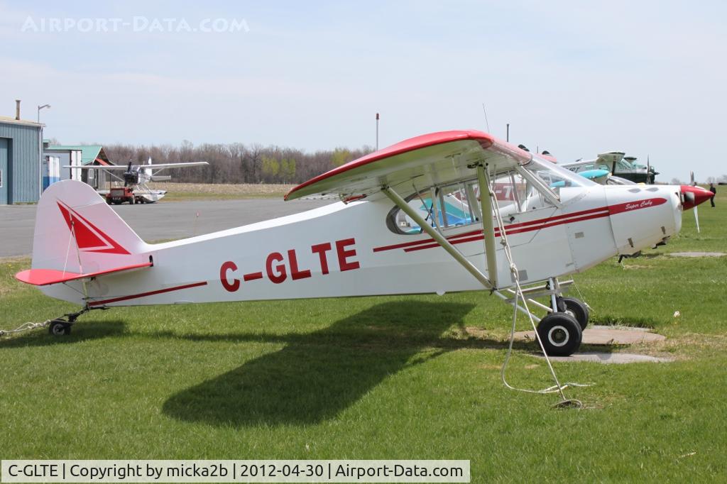 C-GLTE, 2011 Wag-Aero CUBy C/N 001, Parked