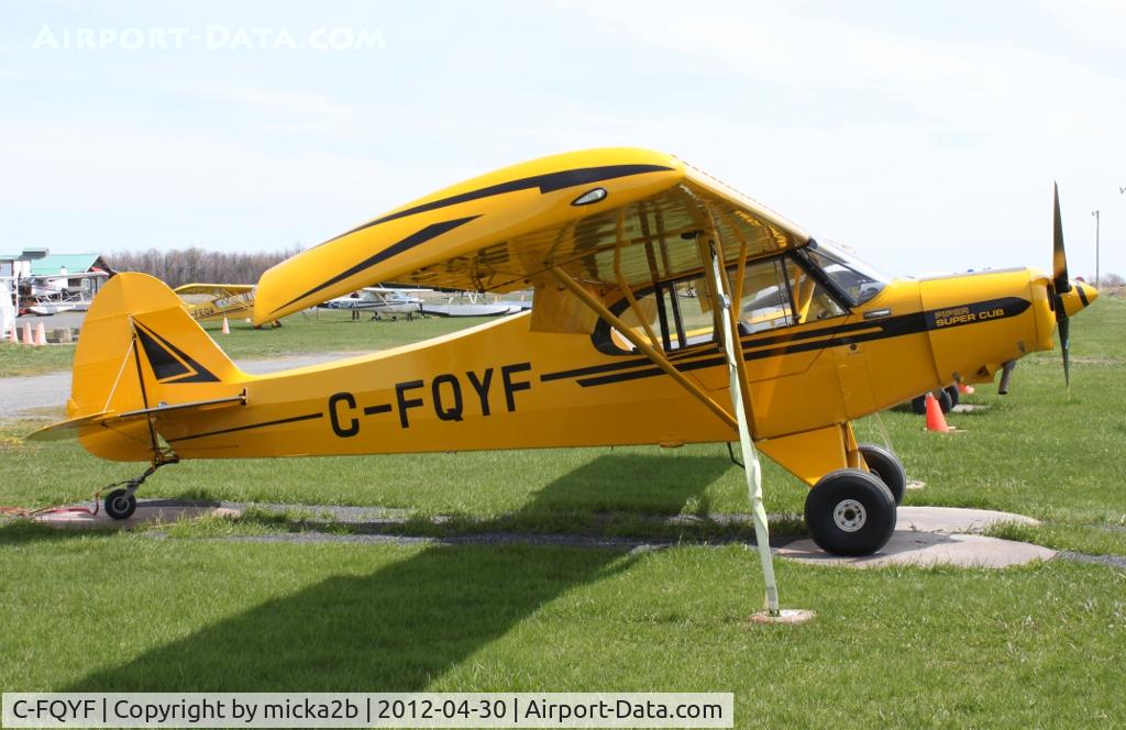 C-FQYF, 1956 Piper PA-18A-150 Super Cub C/N 18-4944, Parked