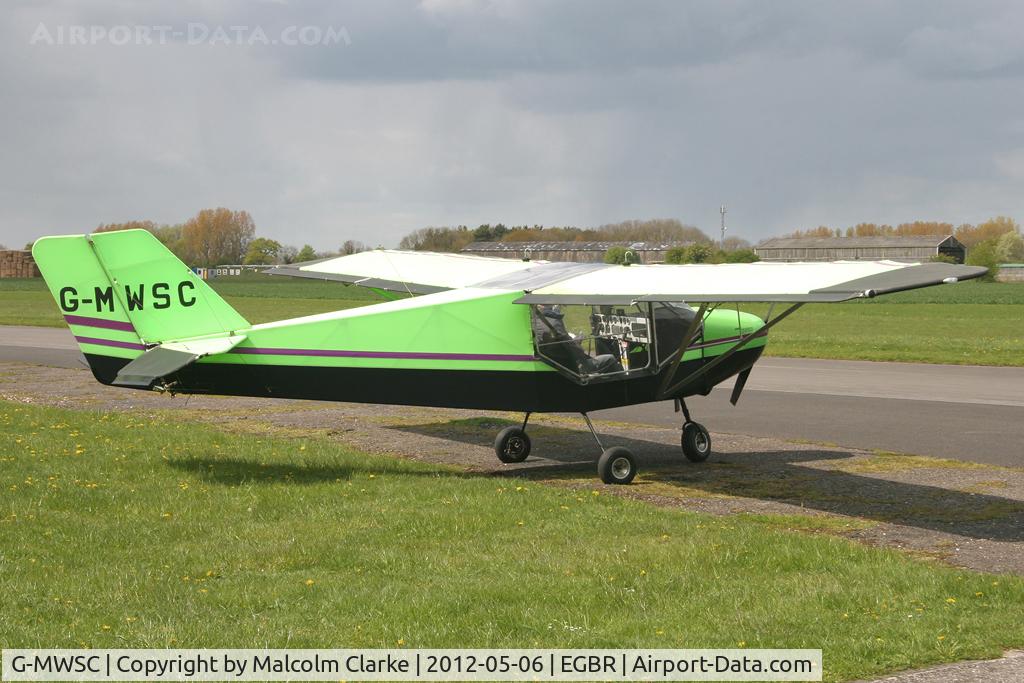 G-MWSC, 1991 Rans S-6ESD Coyote II C/N PFA 204-12019, Rans S6-ESD at Breighton Airfield's 2012 May-hem Fly-In.