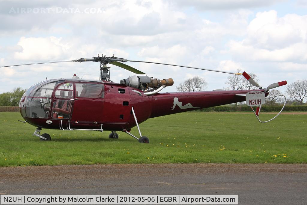 N2UH, 1973 Aerospatiale SA-319B Alouette III C/N 2050, Aerospatiale SA-319B Alouette III Aerospatiale SA-319B Alouette III