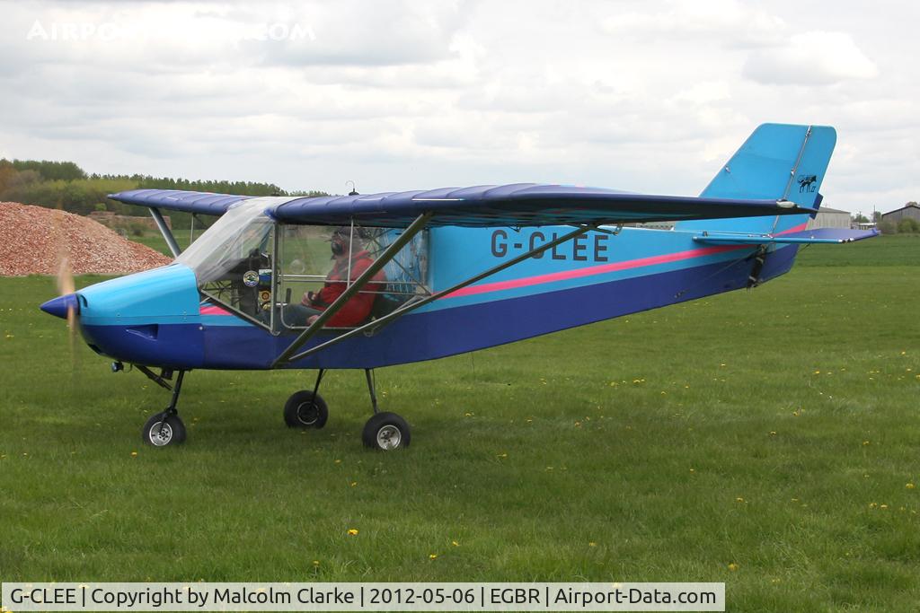 G-CLEE, 2001 Rans S-6ES Coyote II C/N PFA 204-13670, Rans S-6ES at Breighton Airfield's 2012 May-hem Fly-In.