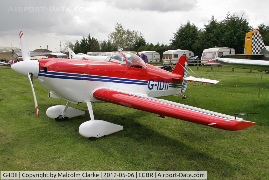 G-IDII, 2000 Rihn DR-107 One Design C/N PFA 264-12953, Rihn DR-107 One Design at Breighton Airfield's 2012 May-hem Fly-In.