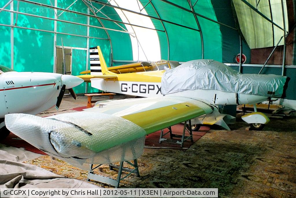 G-CGPX, 2010 Zenair CH 601XL C/N PFA 162B-14395, at Shenstone Hall Airfield