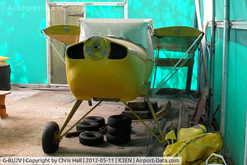 G-BUJV, 1992 Avid Speedwing Mark IV C/N PFA 189-12250, at Shenstone Hall Airfield