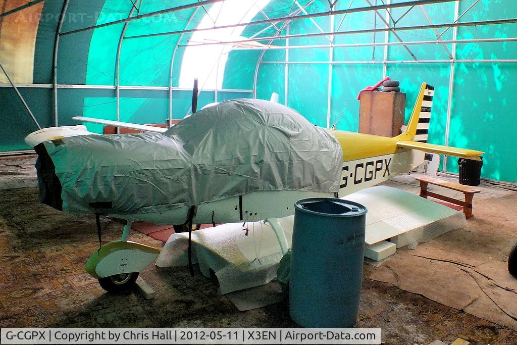 G-CGPX, 2010 Zenair CH 601XL C/N PFA 162B-14395, at Shenstone Hall Airfield