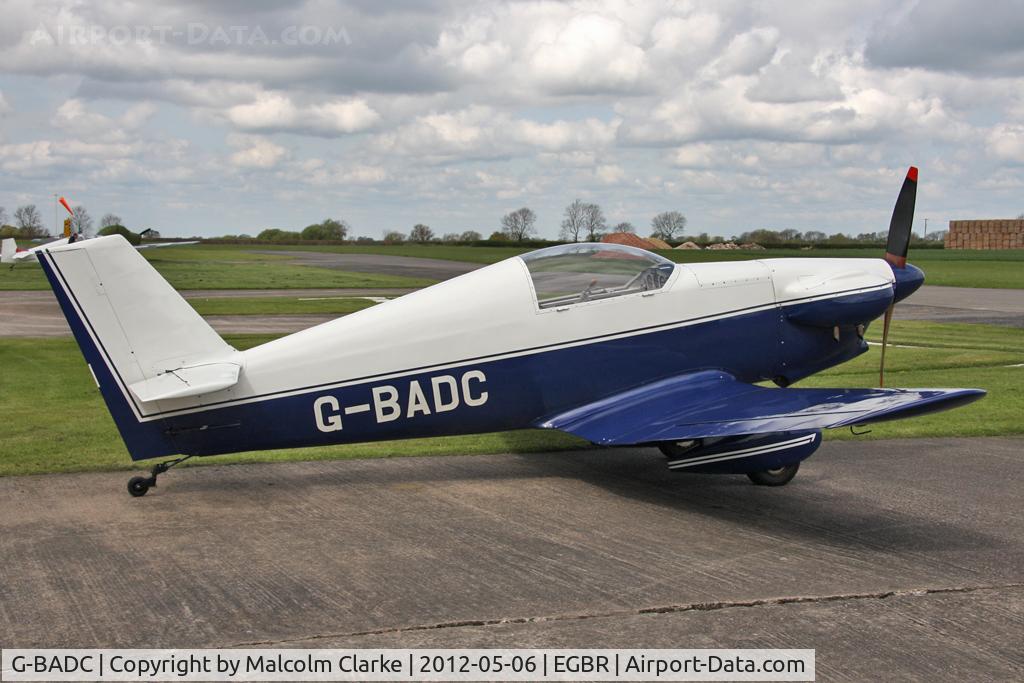G-BADC, 1980 Rollason Beta B2A C/N PFA 002-10140, Rollason Beta B2A at Breighton Airfield's 2012 May-hem Fly-In.