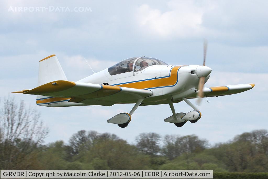 G-RVDR, 2001 Vans RV-6A C/N PFA 181A-13098, Vans RV-6A at Breighton Airfield's 2012 May-hem Fly-In.