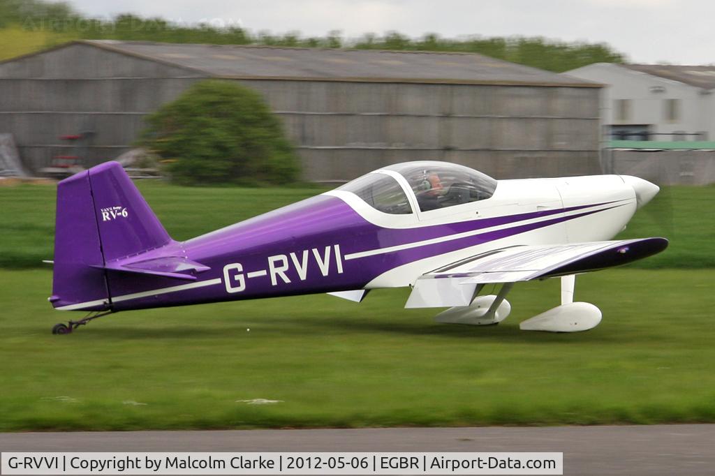 G-RVVI, 2000 Vans RV-6 C/N PFA 181-12418, Vans RV-6 at Breighton Airfield's 2012 May-hem Fly-In.