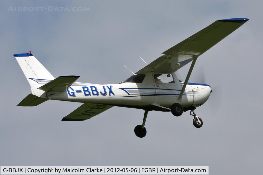 G-BBJX, 1974 Reims F150L C/N 1017, Reims F150L at Breighton Airfield's 2012 May-hem Fly-In.