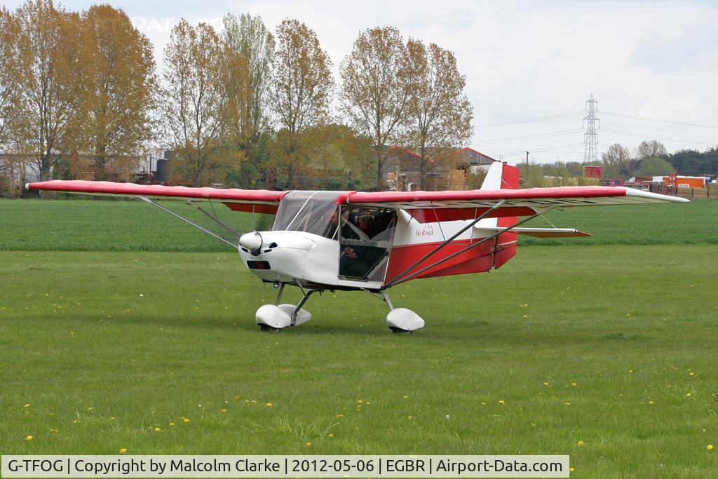 G-TFOG, 2006 Skyranger 912(2) C/N BMAA/HB/494, Skyranger 912(2) at Breighton Airfield's 2012 May-hem Fly-In.