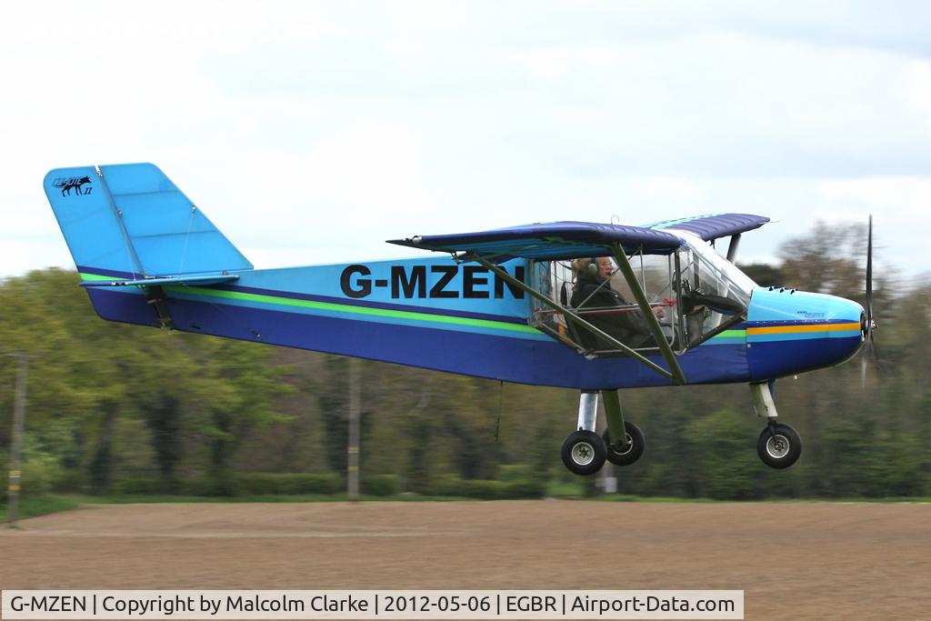 G-MZEN, 1996 Rans S-6ESD Coyote II C/N PFA 204-12823, Rans S-6ESD at Breighton Airfield's 2012 May-hem Fly-In.