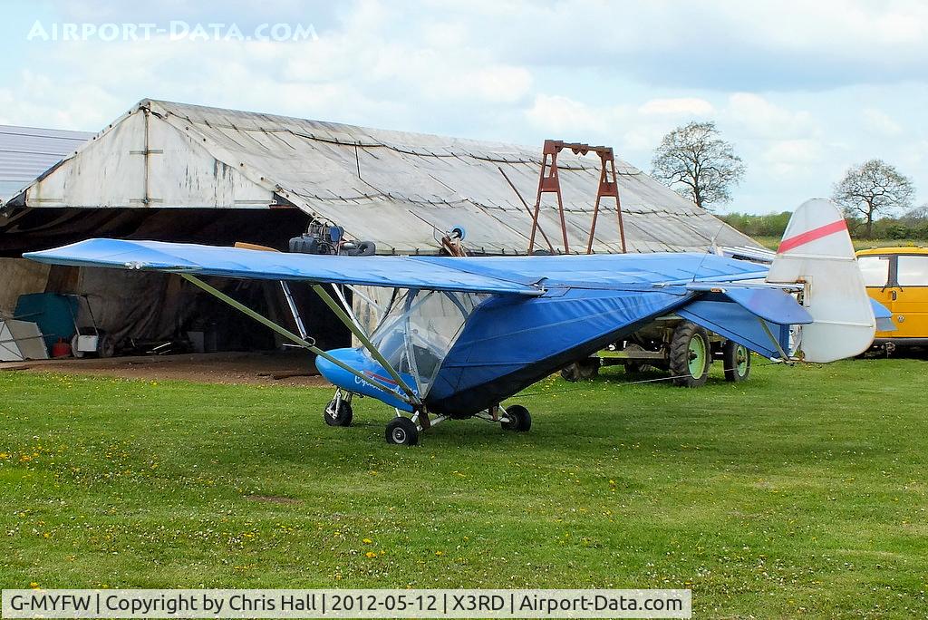 G-MYFW, 1992 Cyclone Airsports AX3/503 C/N C 2083051, at Roddige Airfield, Staffordshire