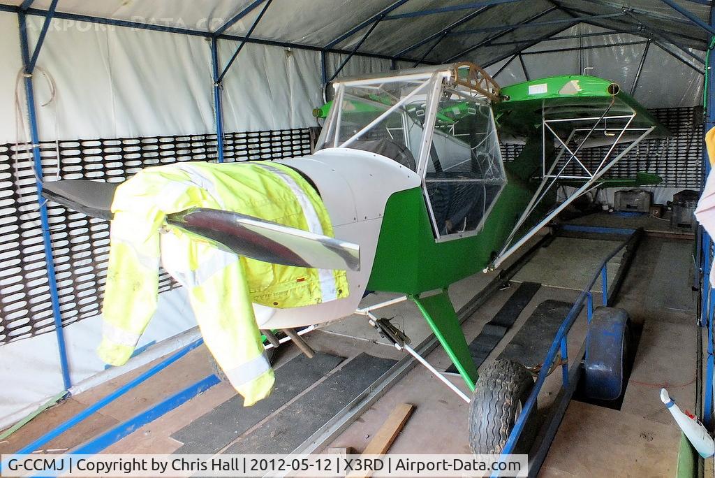 G-CCMJ, 2003 Easy Raider J2.2(1) C/N BMAA/HB/254, at Roddige Airfield, Staffordshire