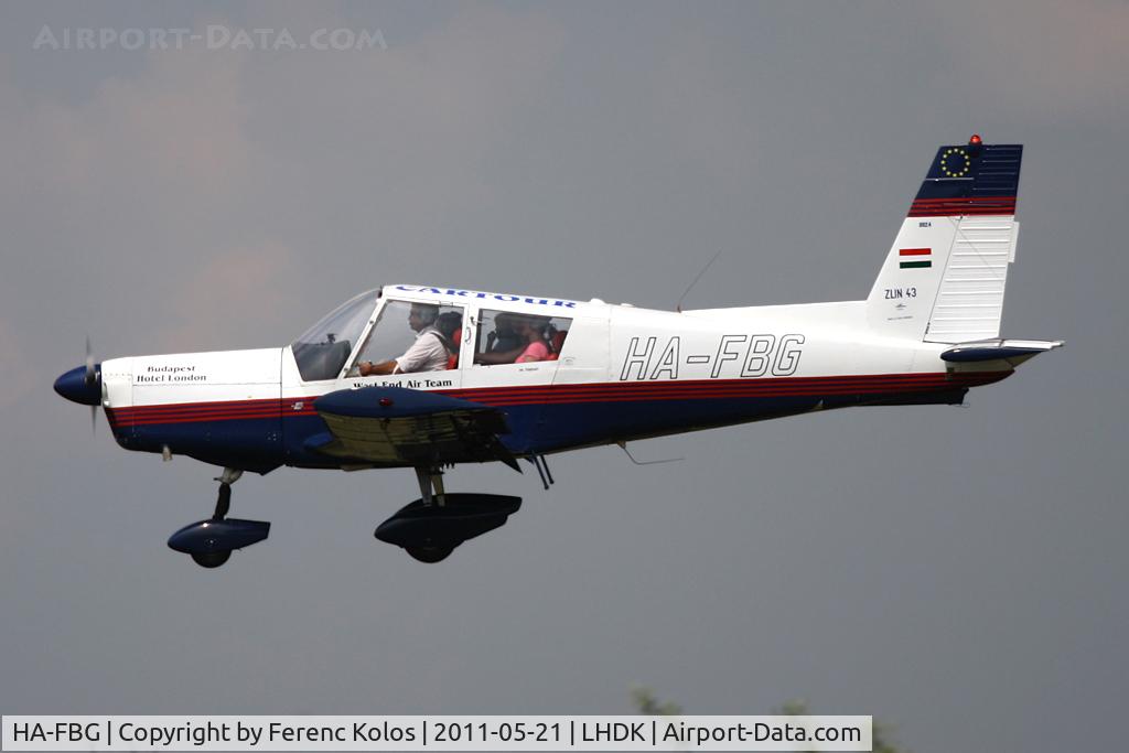 HA-FBG, 1973 Zlin Z-43 C/N 0024, Airshow