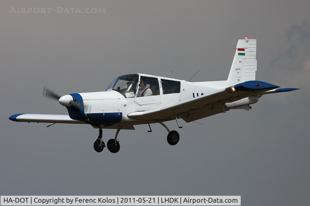 HA-DOT, 1971 Zlin Z-43 C/N 0034, Airshow