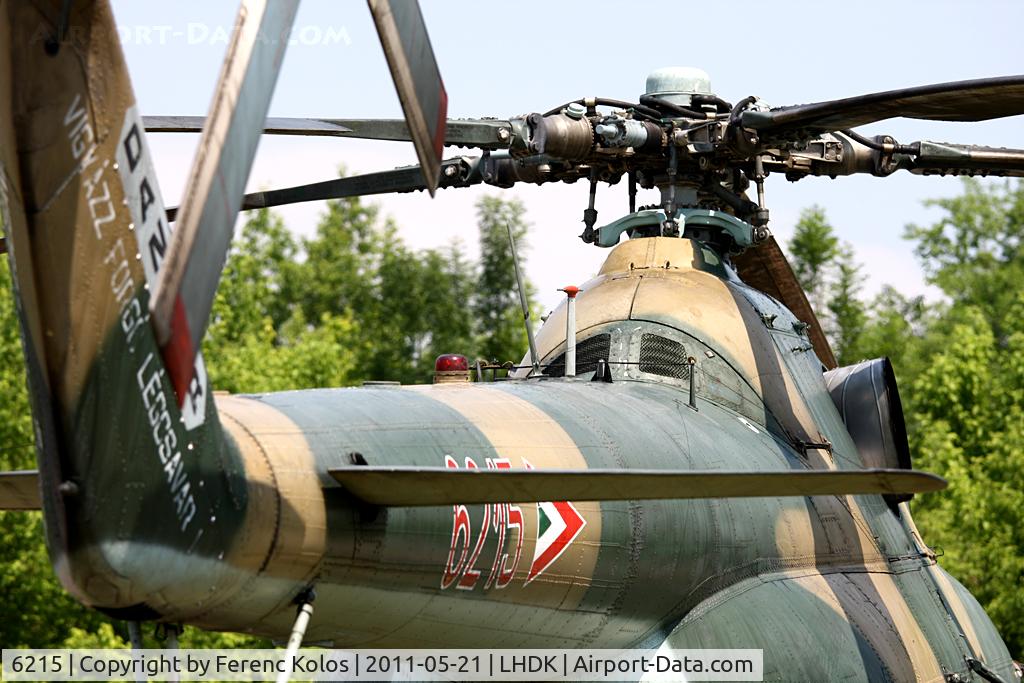 6215, 1980 Mil Mi-8T Hip C/N 226215, Dunakeszi