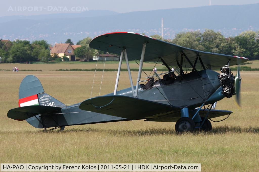 HA-PAO, 1954 PZL-Okecie CSS-13 (Polikarpov Po-2) C/N 0448, Dunakeszi