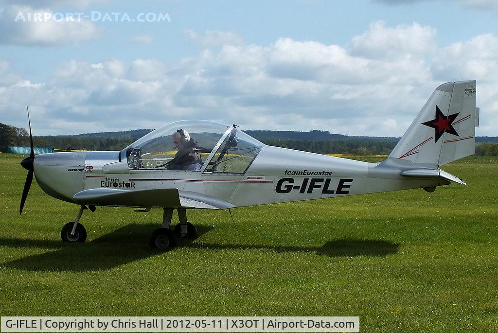 G-IFLE, 2004 Cosmik EV-97 TeamEurostar UK C/N 2113, at Otherton Microlight Airfield