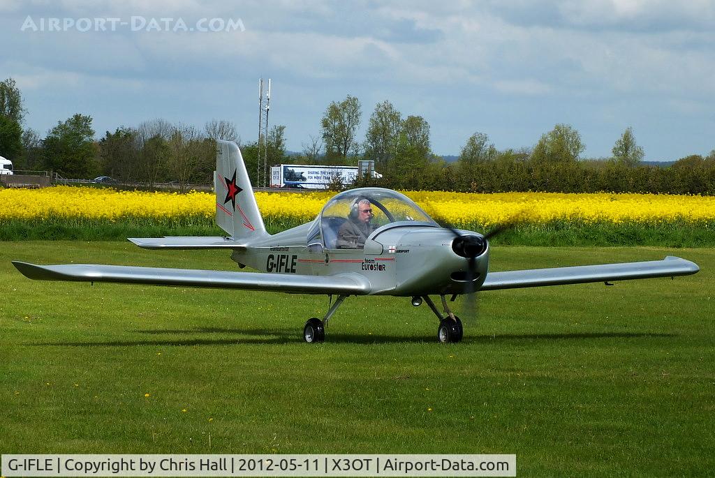 G-IFLE, 2004 Cosmik EV-97 TeamEurostar UK C/N 2113, at Otherton Microlight Airfield