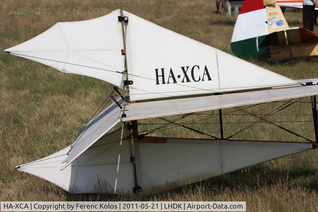 HA-XCA, Révy László Kvasz Révy László Kvasz I Replica C/N BR-04, Dunakeszi
