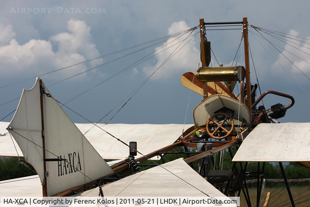 HA-XCA, Révy László Kvasz Révy László Kvasz I Replica C/N BR-04, Dunakeszi