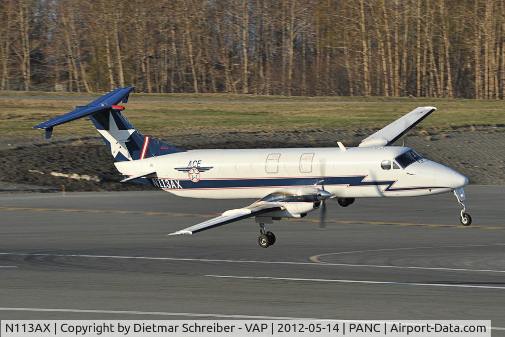 N113AX, 1988 Beech 1900C C/N UC-41, Beech 1900