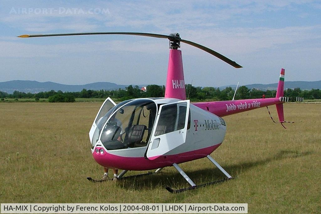 HA-MIX, 1999 Robinson R44 Astro C/N 0650, Dunakeszi