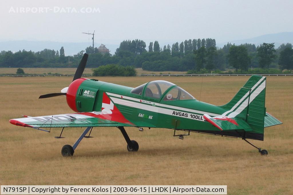 N791SP, 1991 Technoavia SP-91 C/N 02-05, Dunakeszi