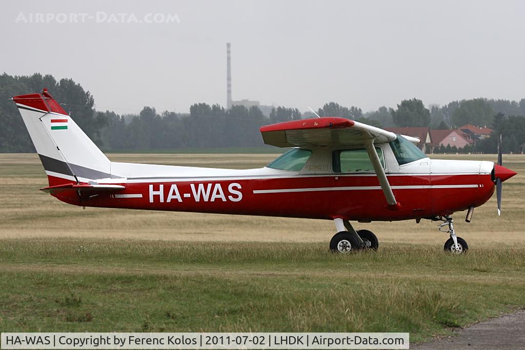 HA-WAS, 1981 Cessna 152 C/N 152-84953, Dunakeszi