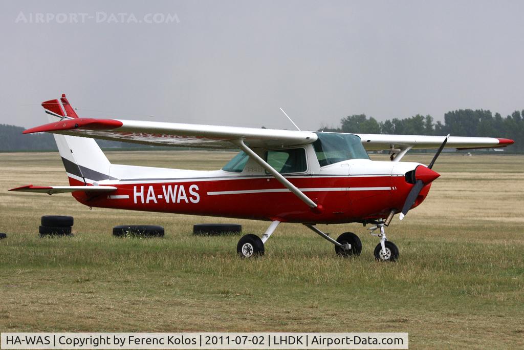 HA-WAS, 1981 Cessna 152 C/N 152-84953, Dunakeszi