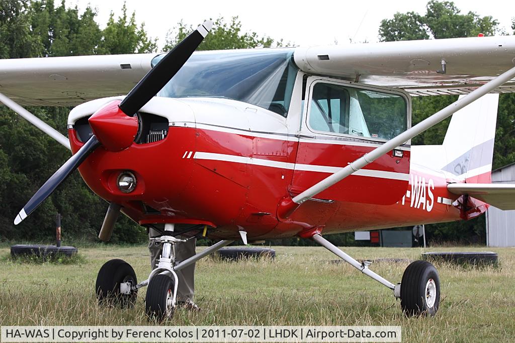 HA-WAS, 1981 Cessna 152 C/N 152-84953, Dunakeszi