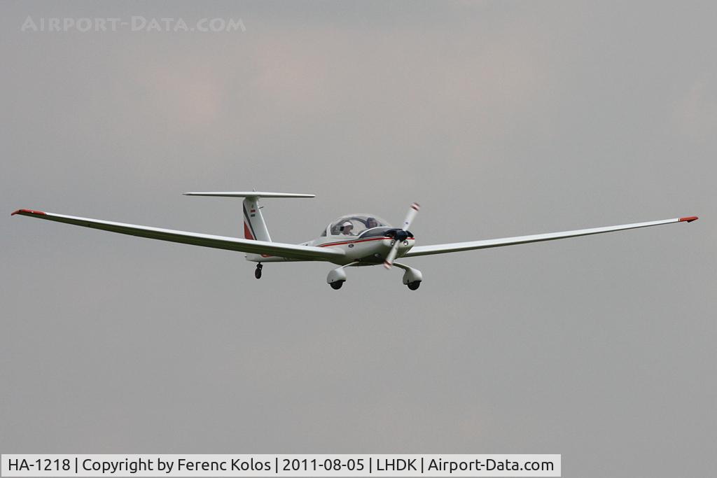 HA-1218, 1987 Hoffmann H-36 Dimona C/N 36253, Dunakeszi